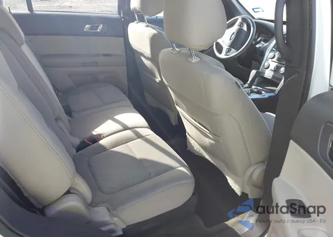 2014 Ford Explorer из США, поврежденный, VIN 1FM5K7B83EGB84520
